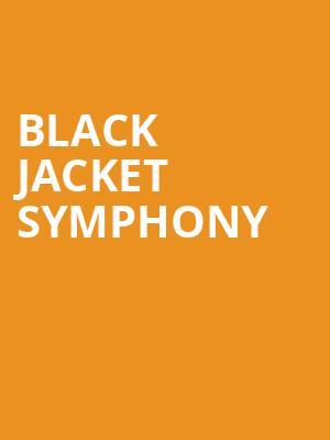 Black Jacket Symphony, Cheyenne Civic Center, Cheyenne