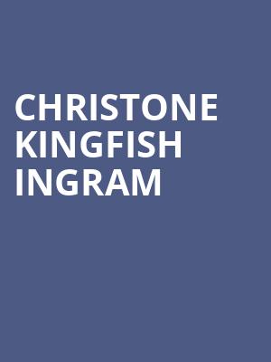 Christone Kingfish Ingram, Lincoln Theatre, Cheyenne